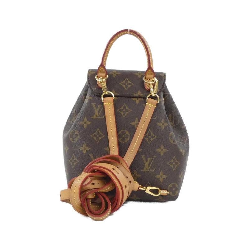 Ba lô Louis Vuitton Monogram Montsouris BB M45502 610285