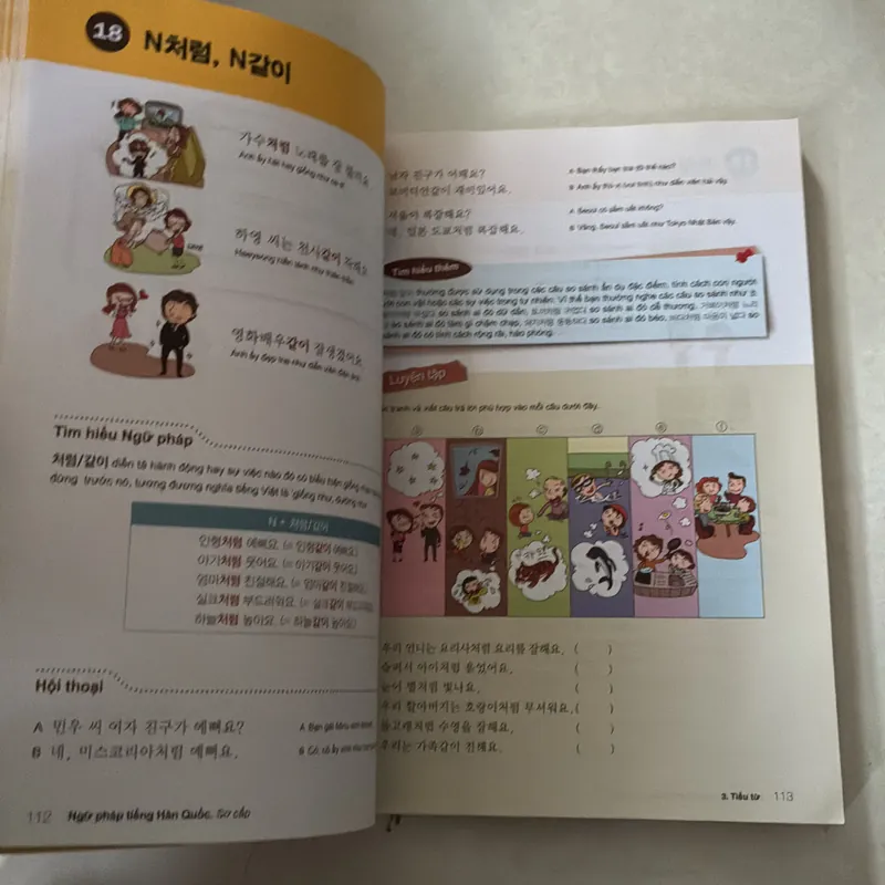 Ngữ pháp tiếng Hàn thông dụng - Sơ cấp 698050