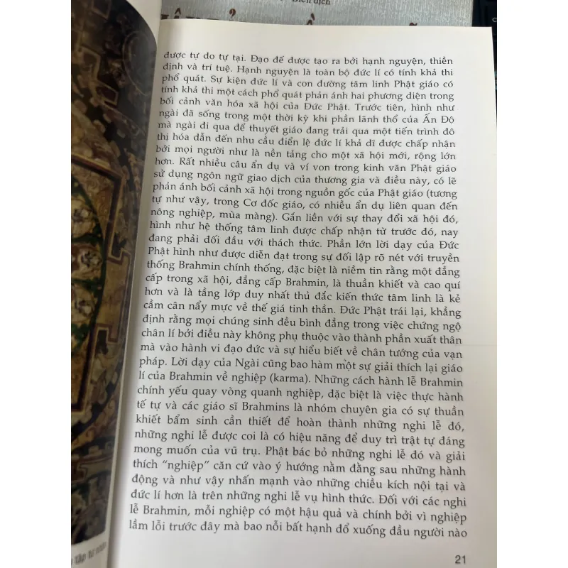 TRANH TƯỢNG VÀ THẦN PHỔ PHẬT GIÁO (BÌA CỨNG) - LOUIS FRÉDÉRIC 1019296