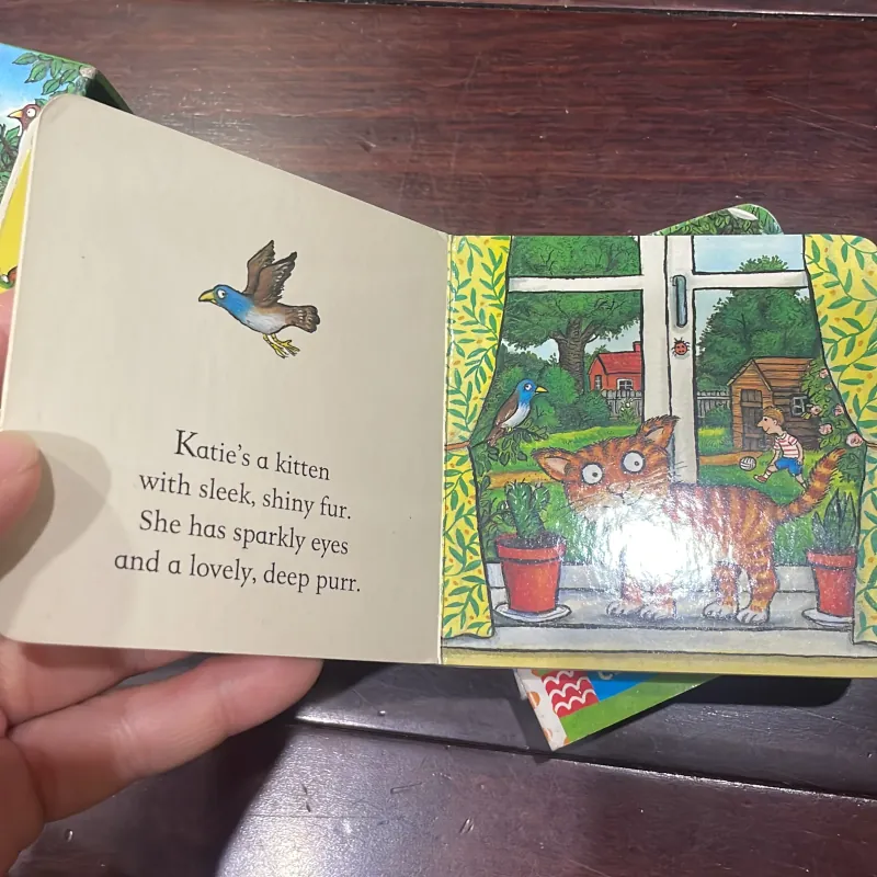 Ngoại văn tiếng anh trẻ em : AXEL SCHEFFLER POCKET LIABRARY  1028130