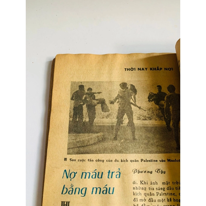 BÁO THỜI NAY – ẤN PHẨM GỐC (22/6/1974) 549357