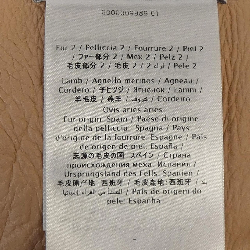 【Mã giảm giá】Red Valentino Áo khoác lông cừu 630806