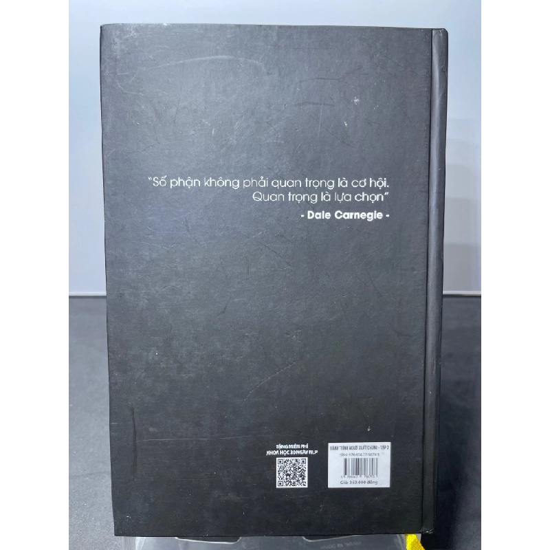 Hành trình người xuất chúng tập 2 2021 mới 90% bìa cứng bẩn nhẹ bụng sách Lê Chí Linh HPB1607 KỸ NĂNG 458783