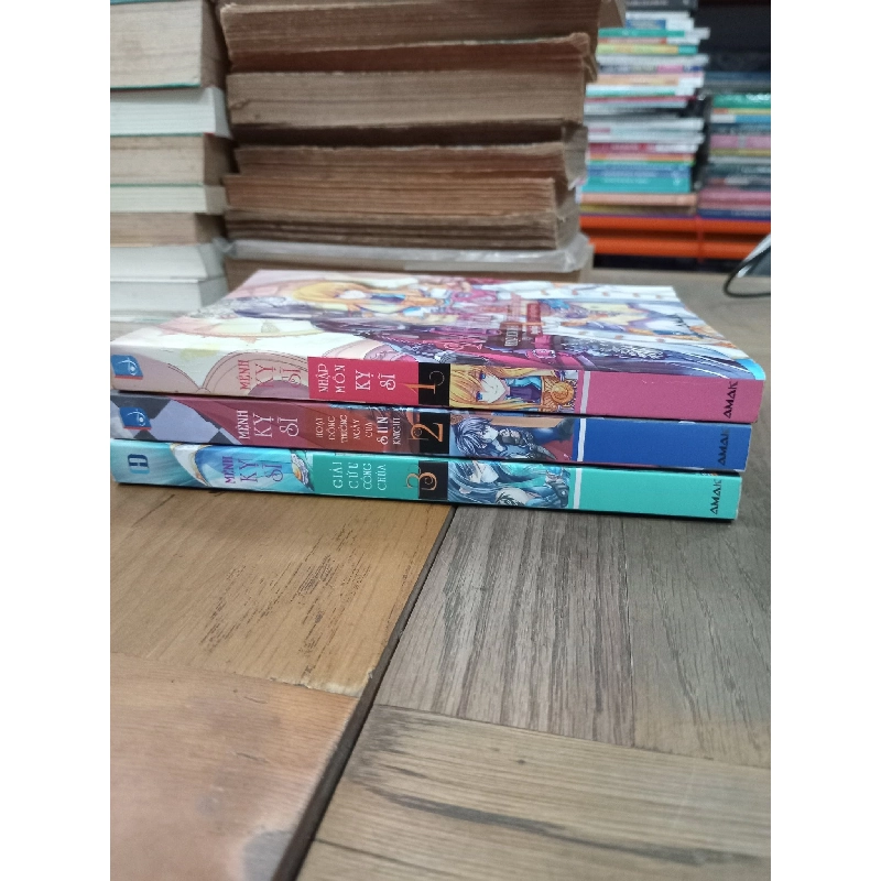 Mệnh kỵ sĩ - Ngự Ngã 1017670