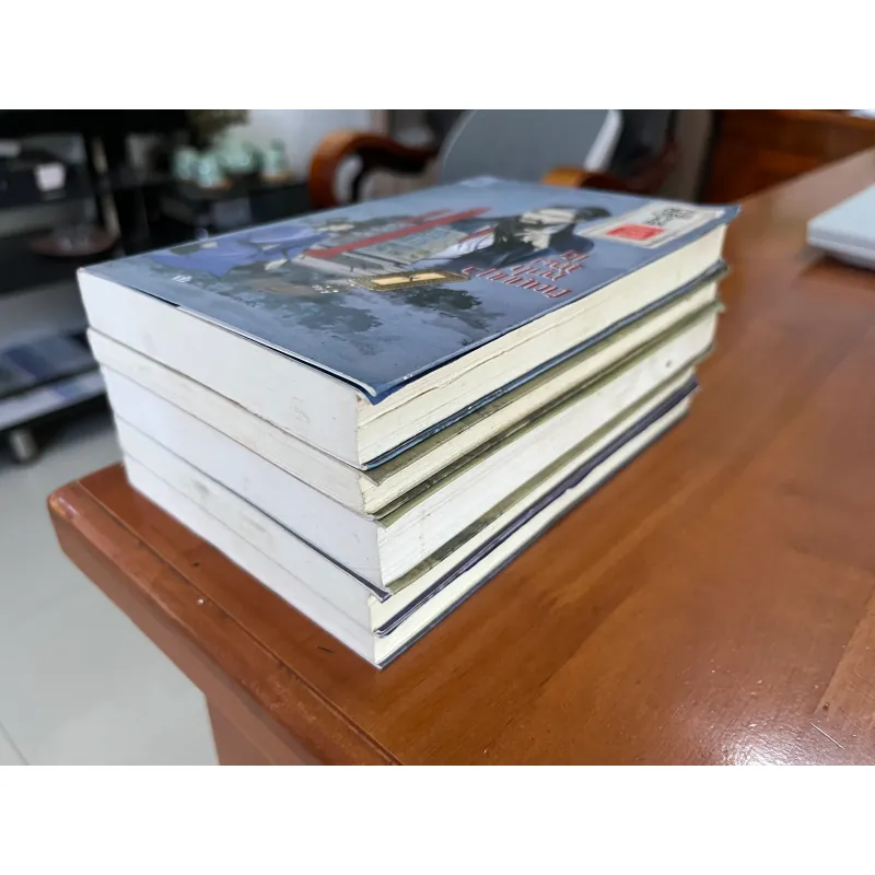 Sách Tiểu thuyết Truyện Robert van Gulik Dịch Quán Tử Ma, Thuyền Hoa Ấn, Ngụy Châu Úc, Ngục Xuyên Tin 747678