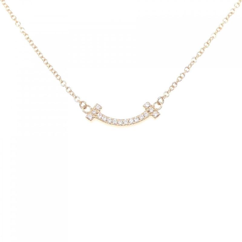 Dây chuyền mini T-Smile Tiffany - Hàng hiệu chính hãng 839848