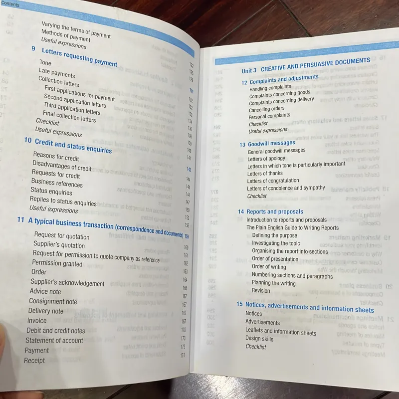 Mẫu thư tín thương mại tiếng anh Model business letters emails & other business documents  1035005