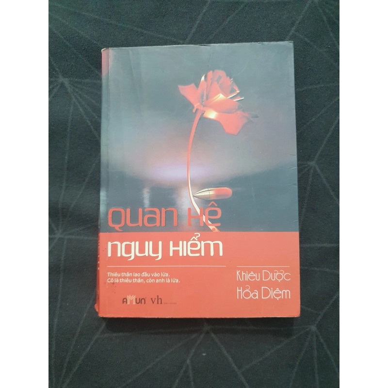 "Quan hệ nguy hiểm" - Khiêu Dược Hỏa Diệm 470826