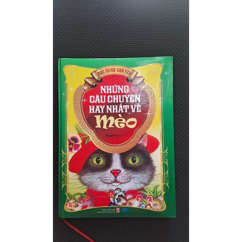 (Đọc cùng con yêu) Những câu chuyện hay nhất về mèo 496442