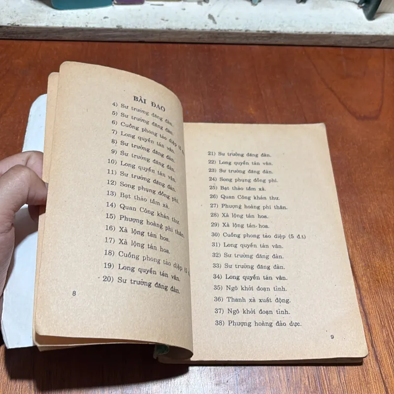 [Mất Trang Mục Lục] - II Bài Độc Đao: Cuồng Phong Tảo Diệp (Thiếu Lâm Nam Phái) - 1991 931845