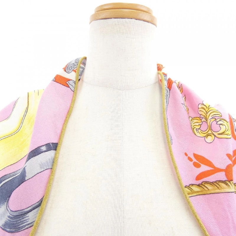 HERMES ETRIERS REMIX H363502S Khăn choàng hình tam giác - Hàng hiệu Chính hãng 837853