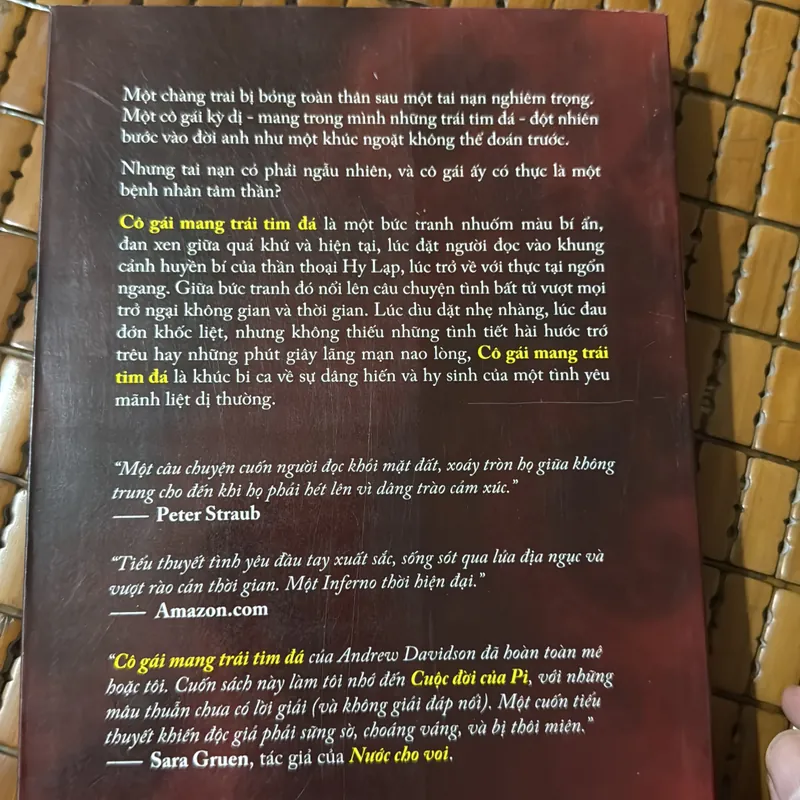 Cô gái mang trái tim đá - Andrew Davidson 568606