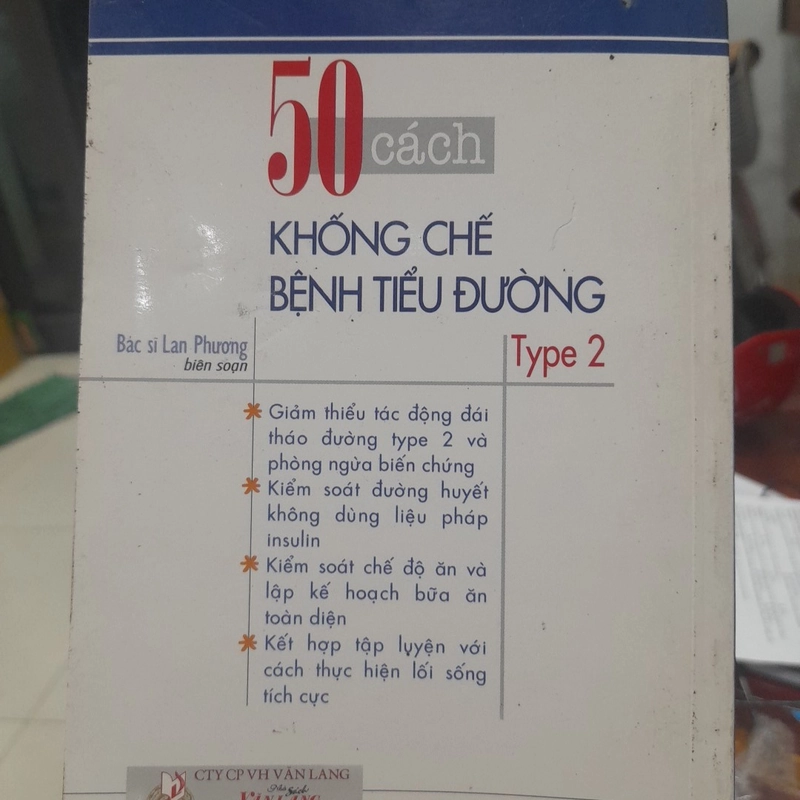 50 cách KHỐNG CHẾ BỆNH TIỂU ĐƯỜNG tupe 2 455637