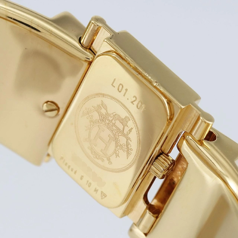 Hermès Roke Enamel GP LO1.201 GP Quartz - Hàng hiệu Authentic 875949