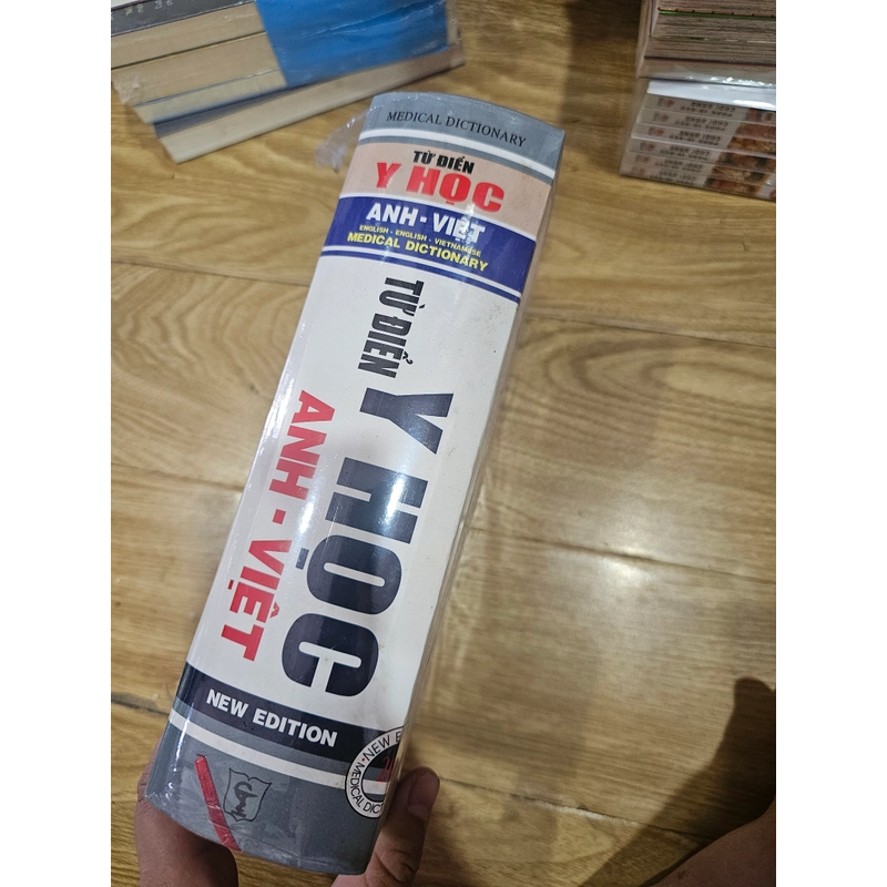 Từ điển Y HỌC ANH VIỆT (bìa cứng, còn màng co) 407832