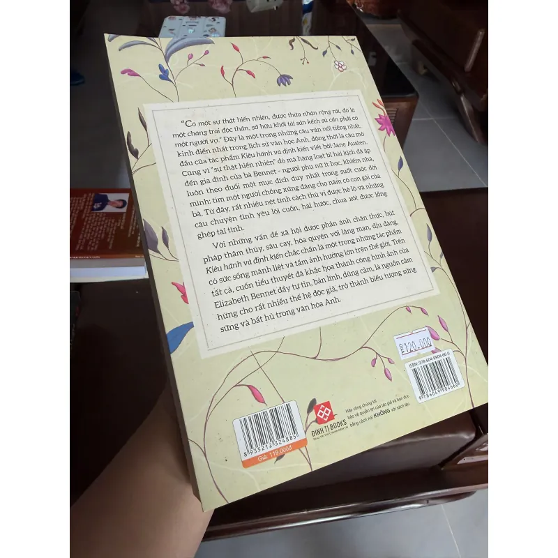 Kiêu Hãnh Và Định Kiến – Jane Austen | Kiệt tác văn học kinh điển thế giới- K2 996390