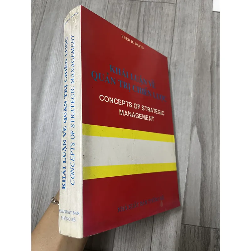 Khái luận về quản trị chiến lược. 6a4 737103