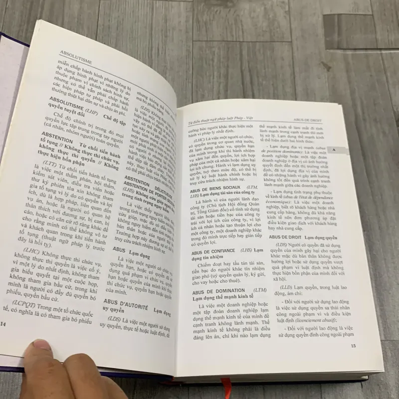 Từ điển thuật ngữ pháp luật pháp - việt. 4b1 787028