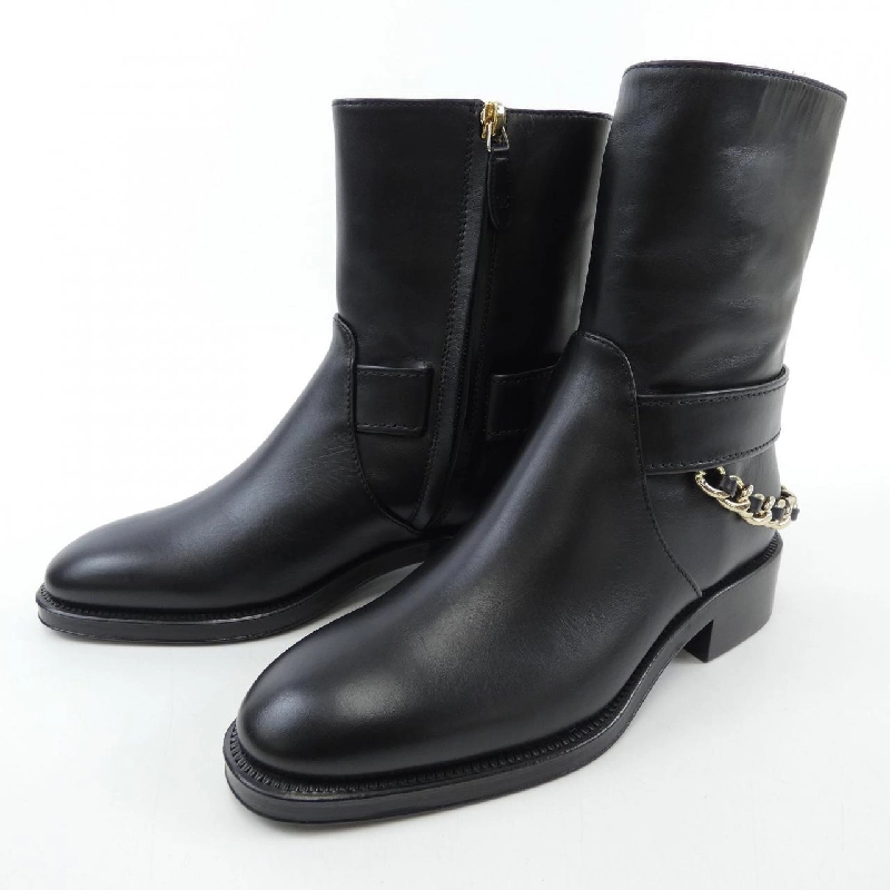 【Mã giảm giá】Giày bốt CHANEL 663928