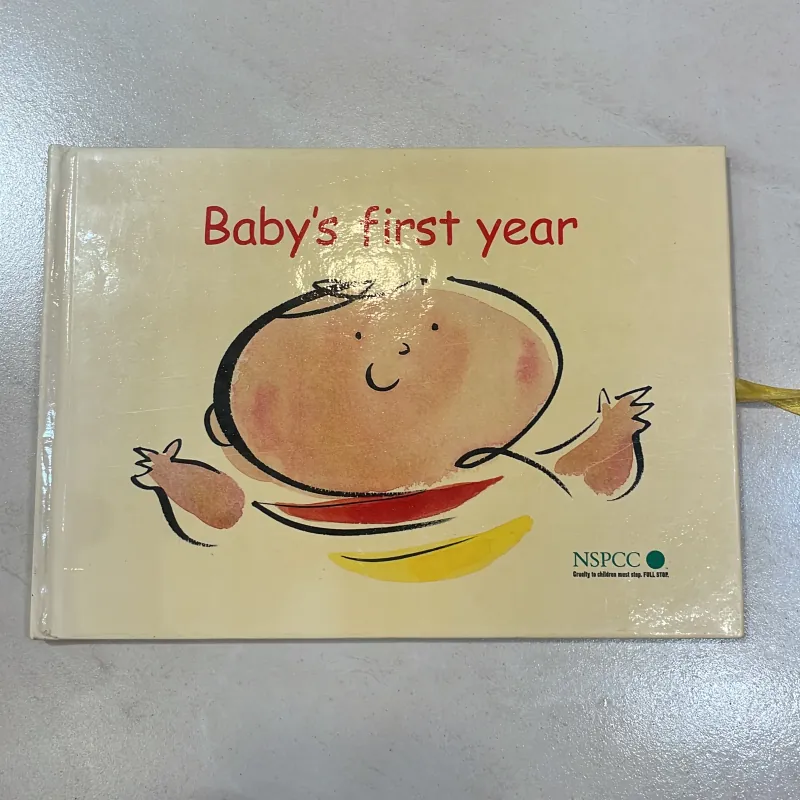 NGOẠI VĂN tiếng anh trẻ em : Baby’s First Year - nhật kí đầu đời của con - sách kinh điển 1027841
