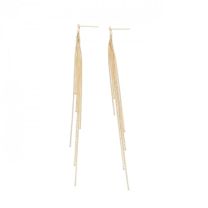 K18YG Bông tai - Hàng hiệu Authentic 870471