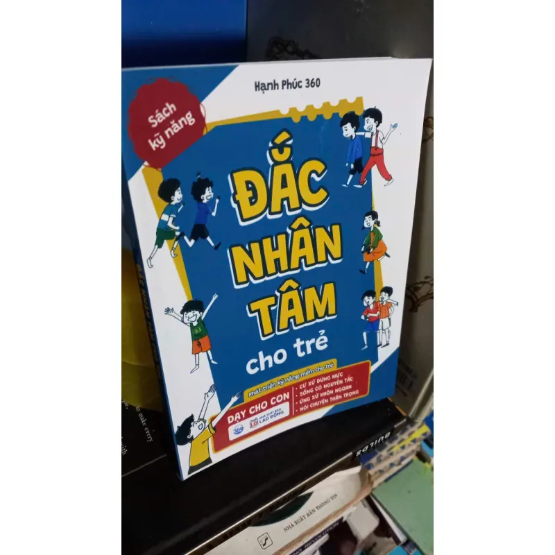 đắc nhân tâm cho trẻ 644725