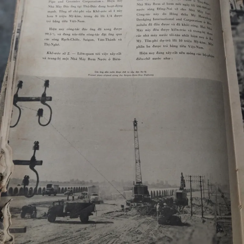 Đặc San Công Chánh Giao Thông trước 75 - Hàng độc, hiếm về xây dựng xưa 755937