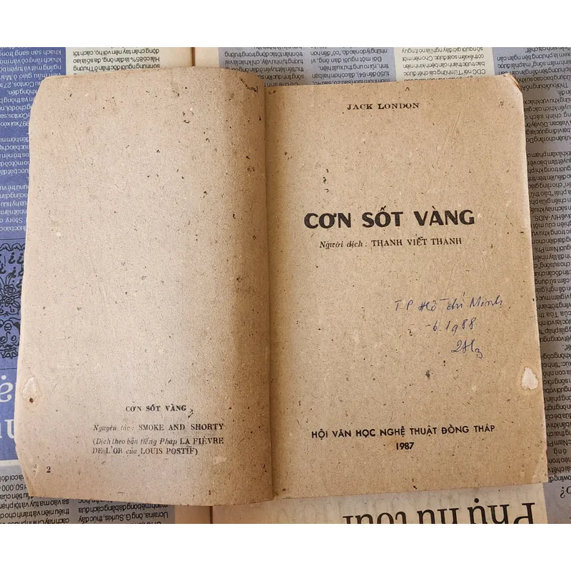 Tiểu thuyết Mỹ của Jack London: CƠN SỐT VÀNG 717414