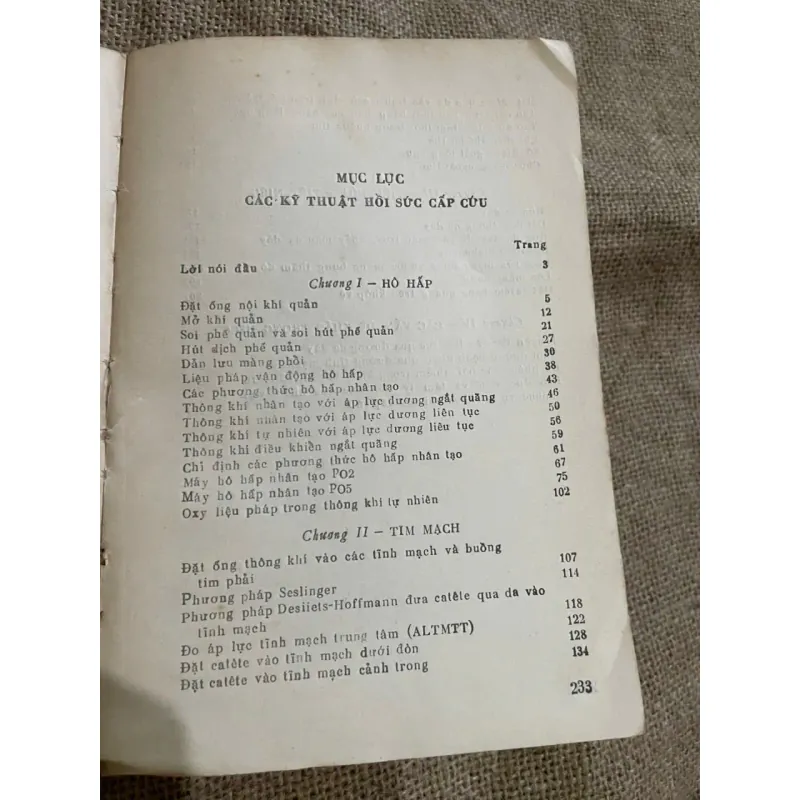 KỸ THUẬT HỒI SỨC CẤP CỨU , HƠN 200 TRANG 571887