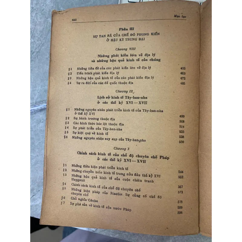 LỊCH SỬ KINH TẾ CÁC NƯỚC (NGOÀI LIÊN XÔ) THỜI ĐẠI PHONG KIẾN - PÔLIANXKI 736952