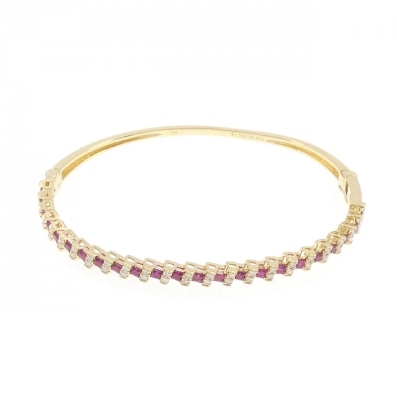 Bangle Ruby 750YG 1.56CT - Hàng hiệu Authentic 872424