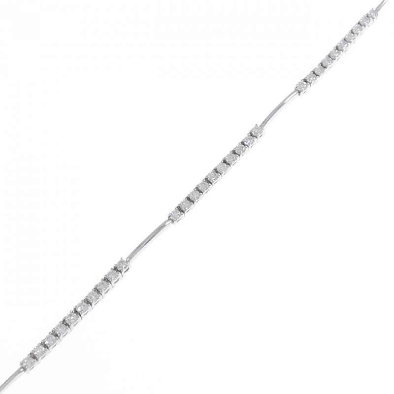 Dây chuyền kim cương LINE 1.56CT 666423