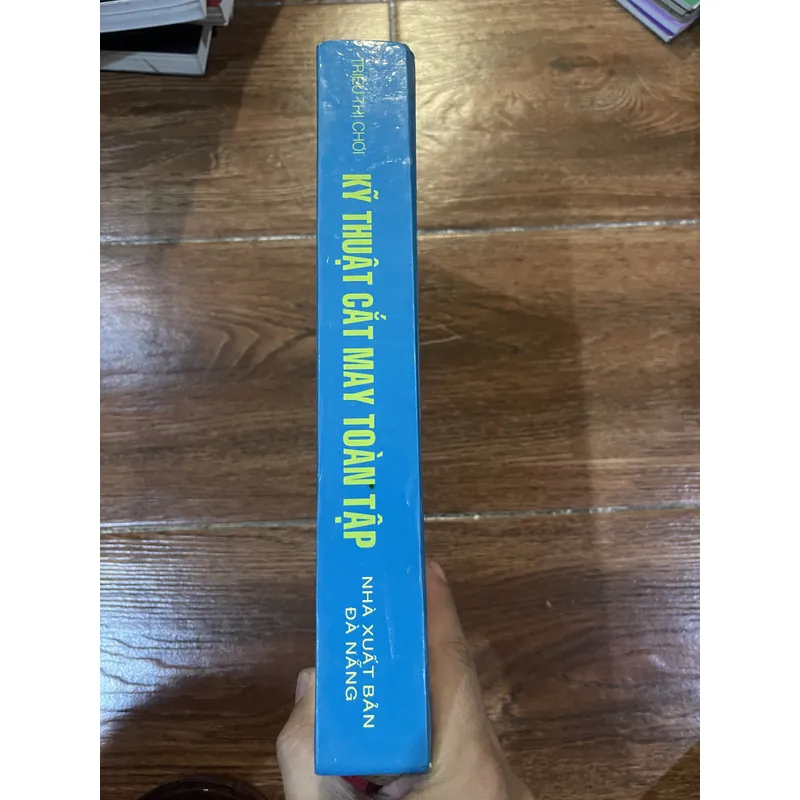 KỸ THUẬT CẮT MAY TOÀN TẬP (c) 597890