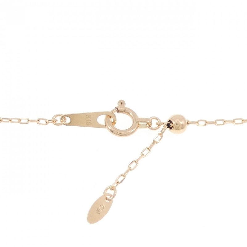 K18PG Dây chuyền kim cương 0.20CT - Hàng hiệu Chính hãng 859338