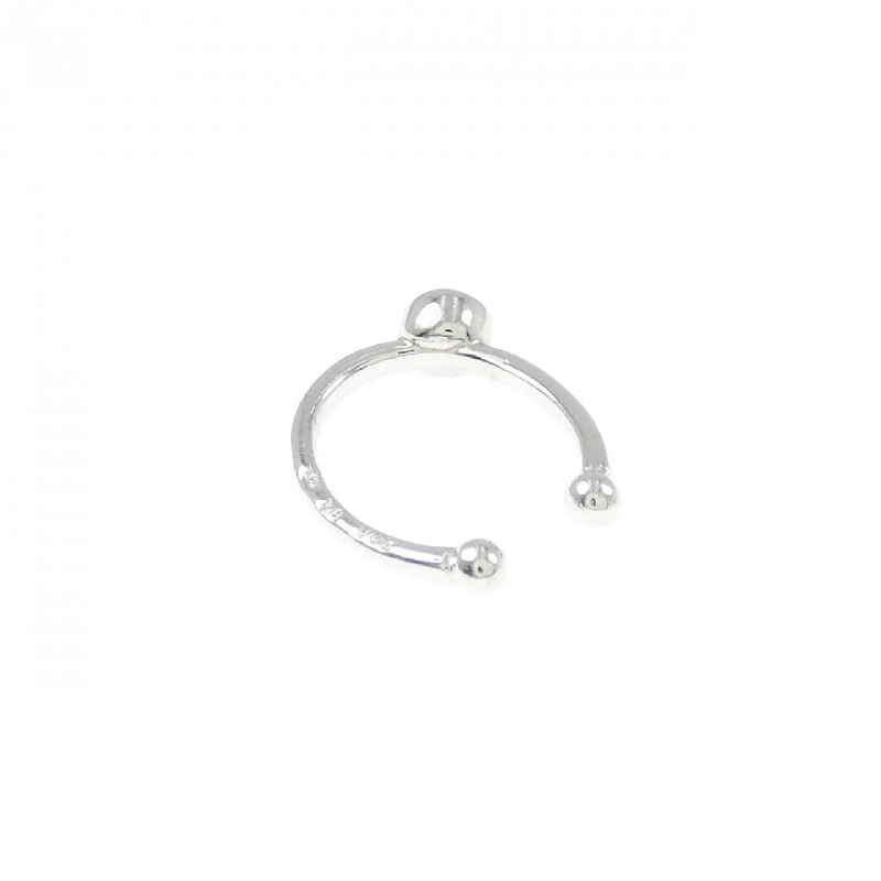 K18WG Bông tai kim cương 0.08CT một bên - Hàng hiệu Chính hãng 872762