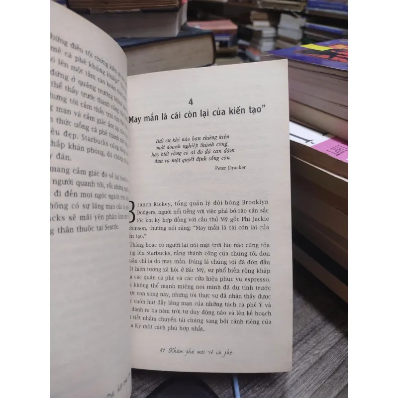 Sách: Dốc hết trái tim -  Tác giả: Howard Schultz 604019