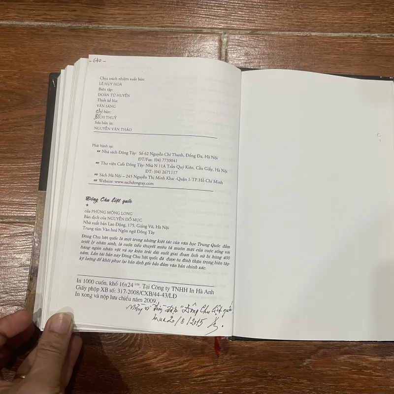 Đông Chu Liệt Quốc trọn bộ 2 tập - Phùng Mộng Long (10) 1000867