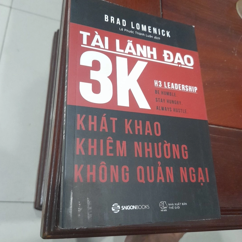 Tài lãnh đạo 3K - Khát khao, Khiêm nhường, Không Quản ngại 278142