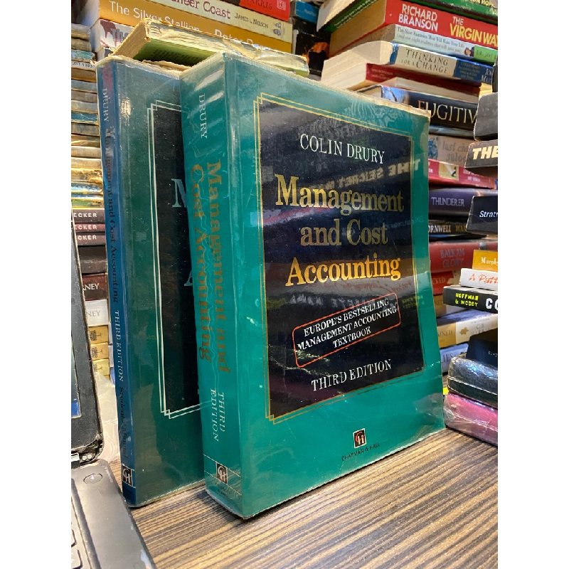 Management and Cost Accounting, 3rd edition + Students' Manual - Colin Drury 363172