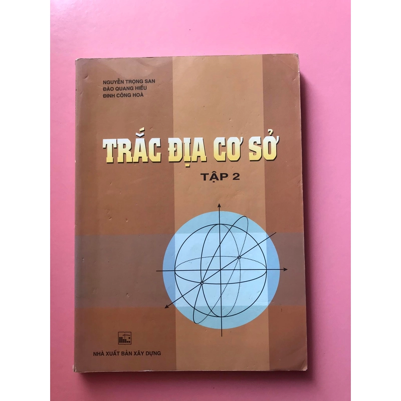 TRẮC ĐỊA CƠ SỞ (Full bộ 2 tập) 496459