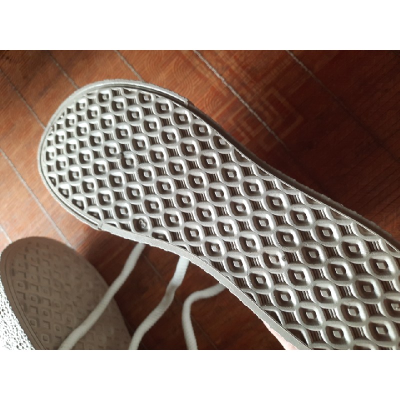 Giày canvas nữ đế nâu size 37 15731