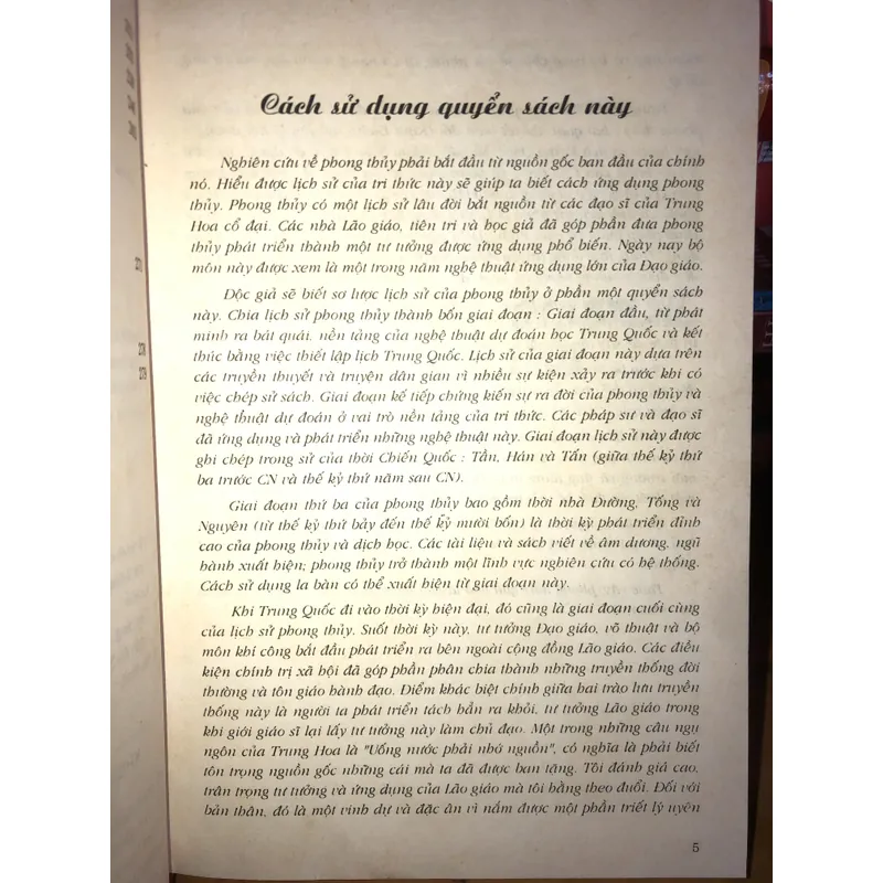 Tri thức cổ đại hoà nhập trong đời sống hiện đại - Phong thuỷ  707681