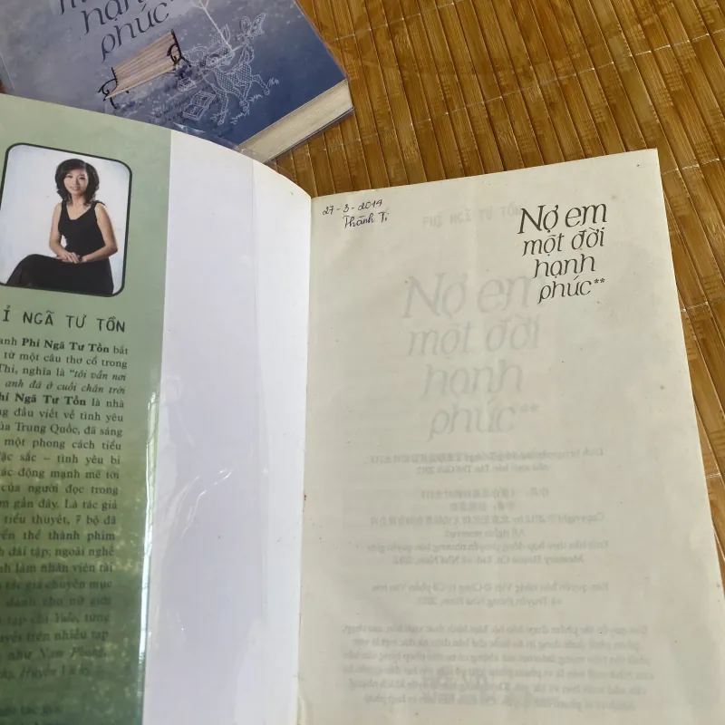 Nợ em một đời hạnh phúc 722496