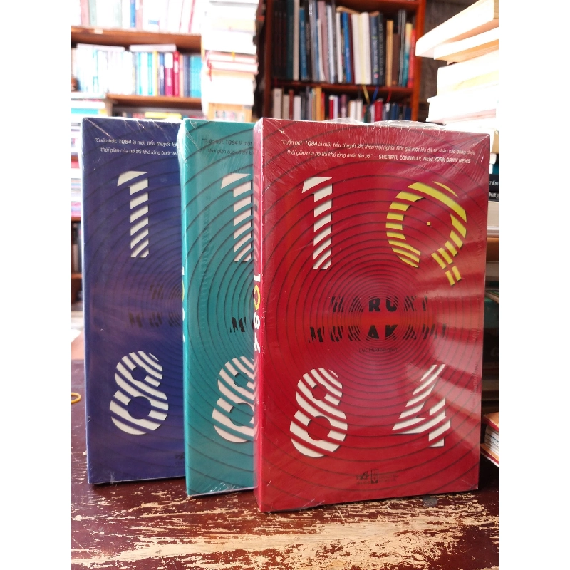 Trọn bộ 1Q84 - Haruki Murakami 121529