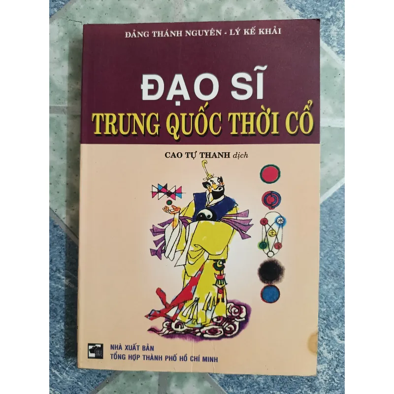 Đạo sĩ Trung Quốc thời cổ - Đảng Thánh Nguyên & Lý Kế Khải 571965