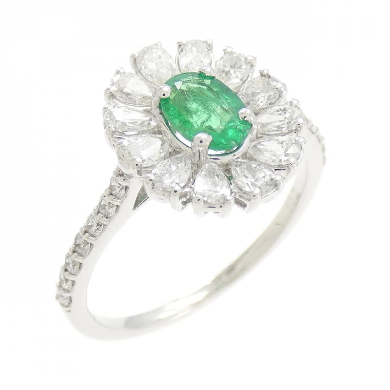 Nhẫn Emerald K18WG 0.44CT - Hàng hiệu Chính hãng 856465