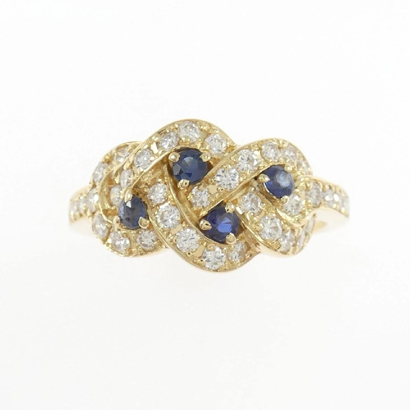 Nhẫn Sapphire 750YG - Hàng hiệu Chính hãng 852710