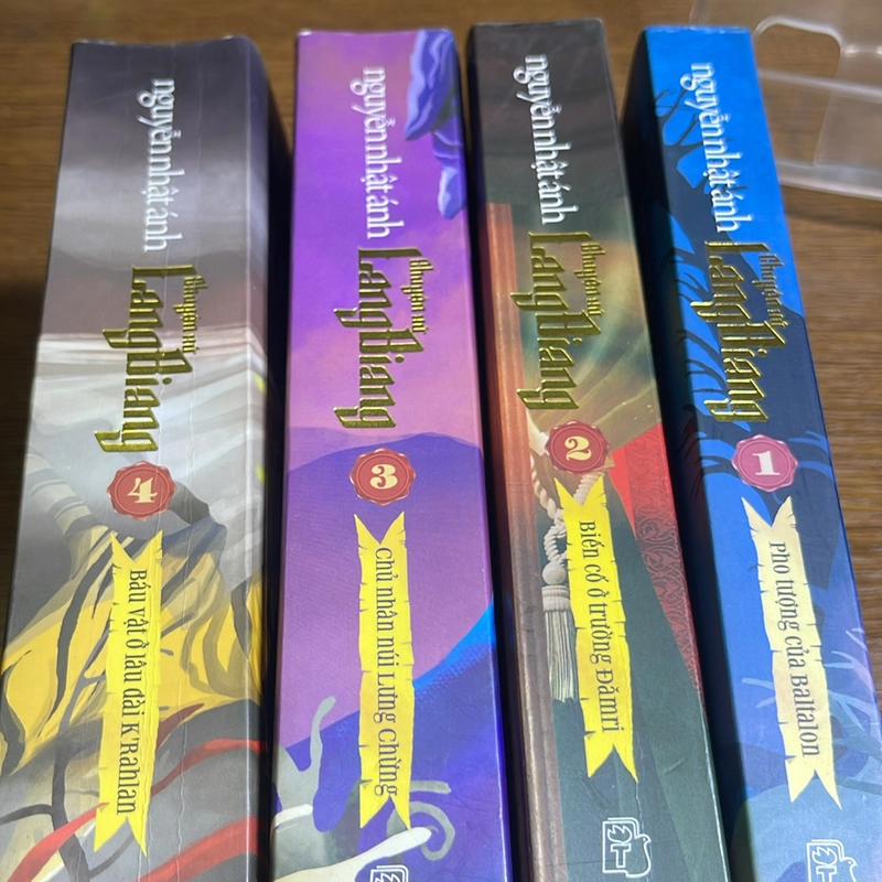 Chuyện xứ Lang Biang Nguyễn Nhật Ánb bộ 4 cuốn 498620