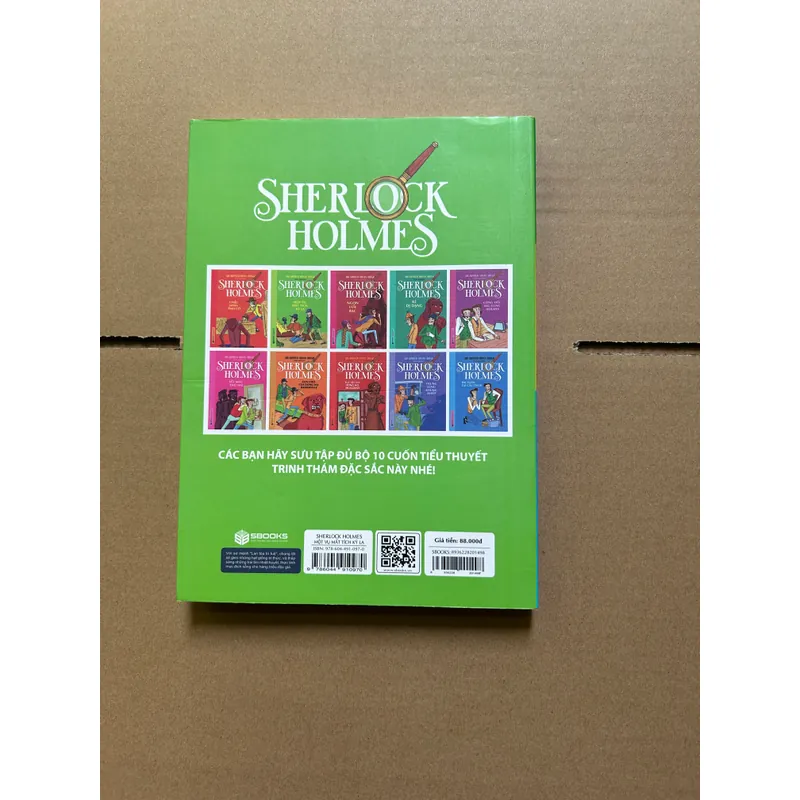 Sherlock Homes một vụ mất tích kỳ lạ 708644