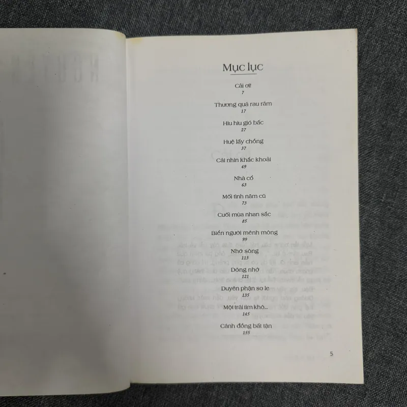 Cánh đồng bất tận - Nguyễn Ngọc Tư 931269